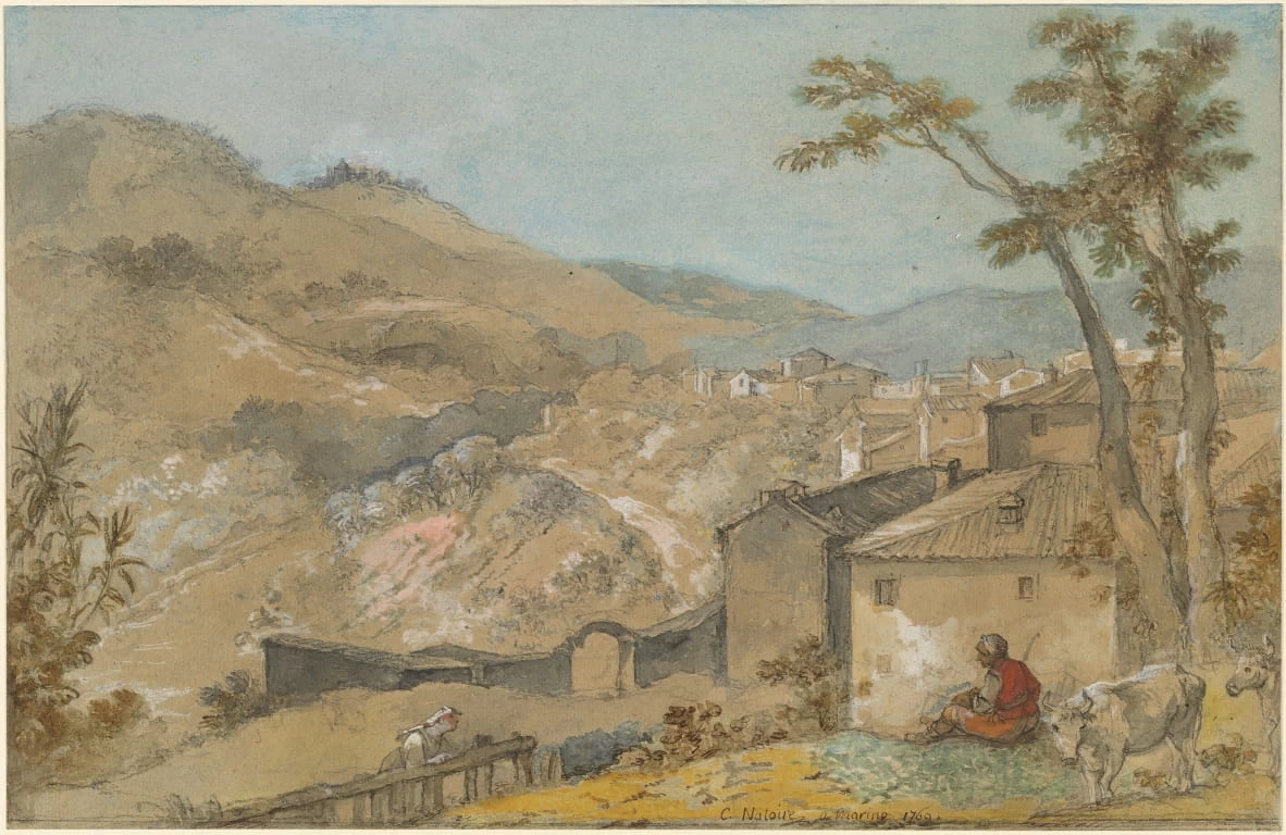 Marino e i Colli Albani - National Gallery of Art